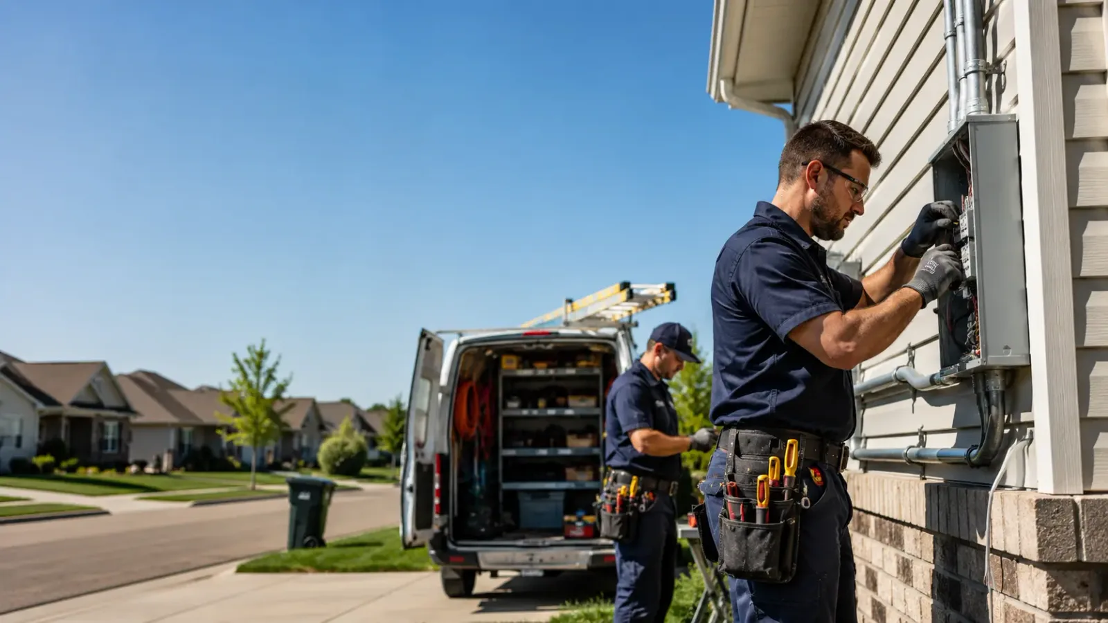 Whole Home Rewiring in Scott, OH